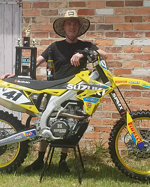 Adam O'Byrne - Quadman